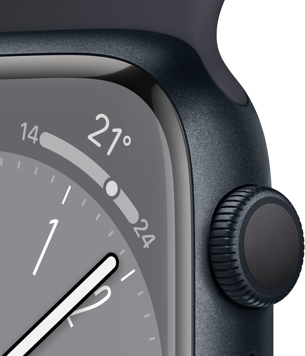 Image of Apple Watch Series 8, 41mm GPS ECG app, Temperature sensor, IPX6, Fall /Crash Detection