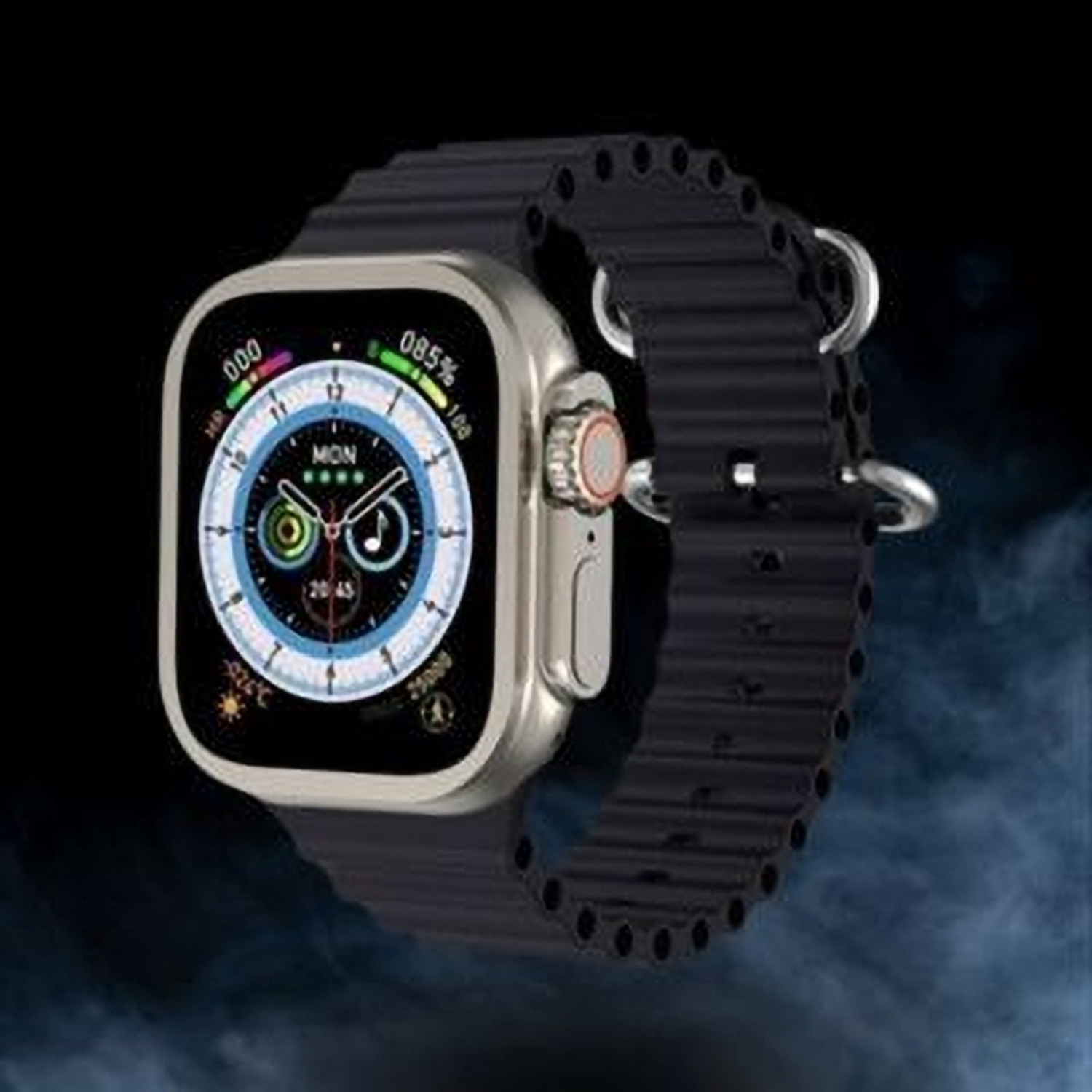 Image of Onikuma T800 BT watch 2in Big Screen Sunlight Proof Display Music Play Insta WA Notifier Smartwatch