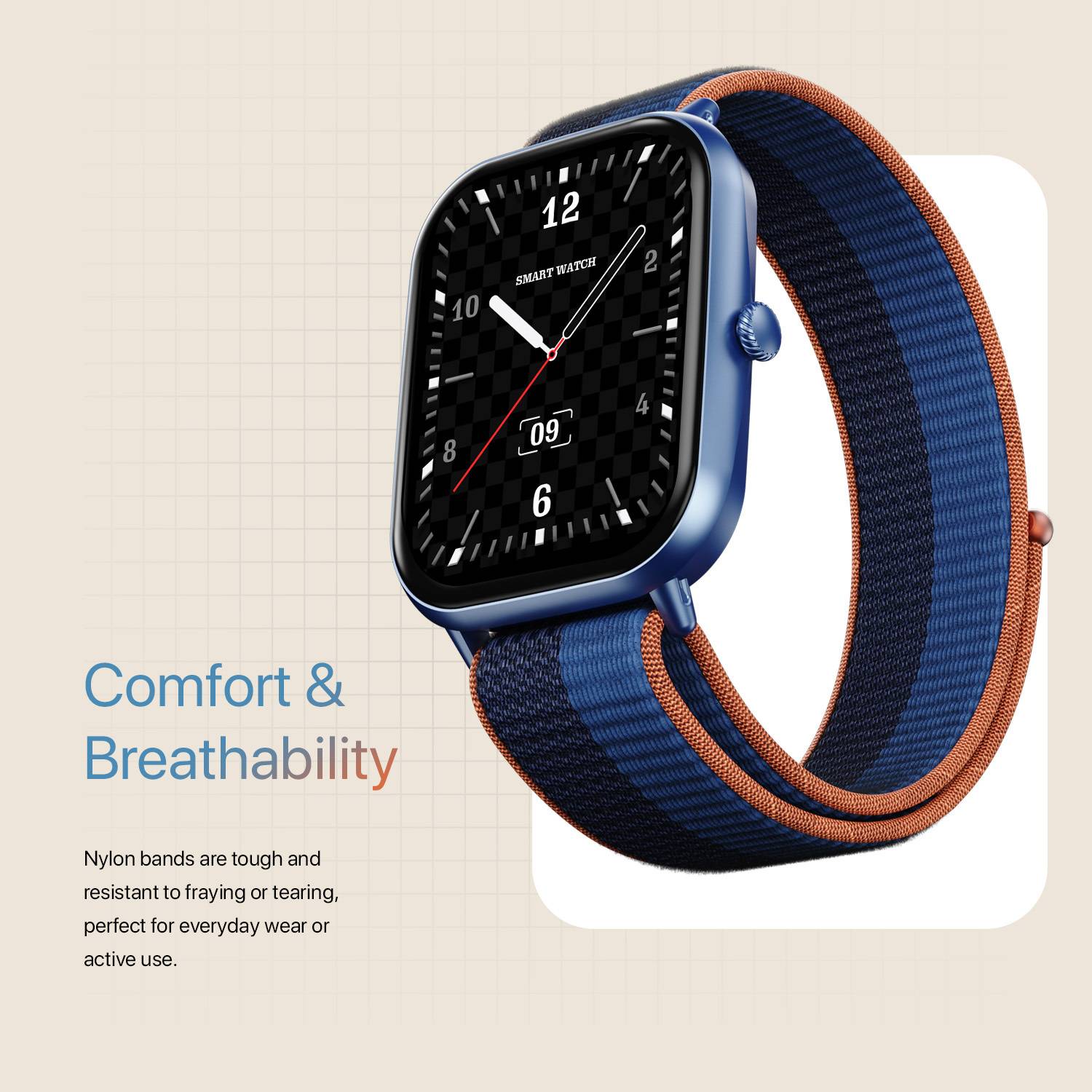 Fire-Boltt Hunter Nyluxe 51.1mm Bluetooth Smartwatch - Image 4