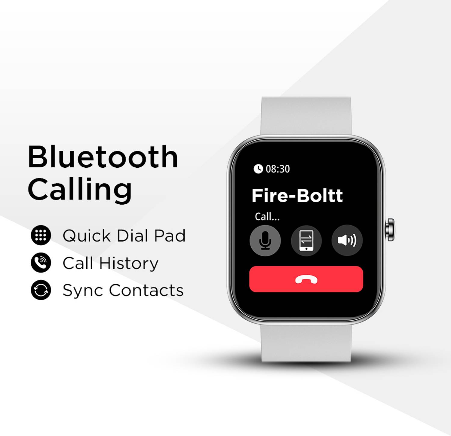 Fire-Boltt Wonder 45.7mm Bluetooth Calling Smartwatch - Image 2