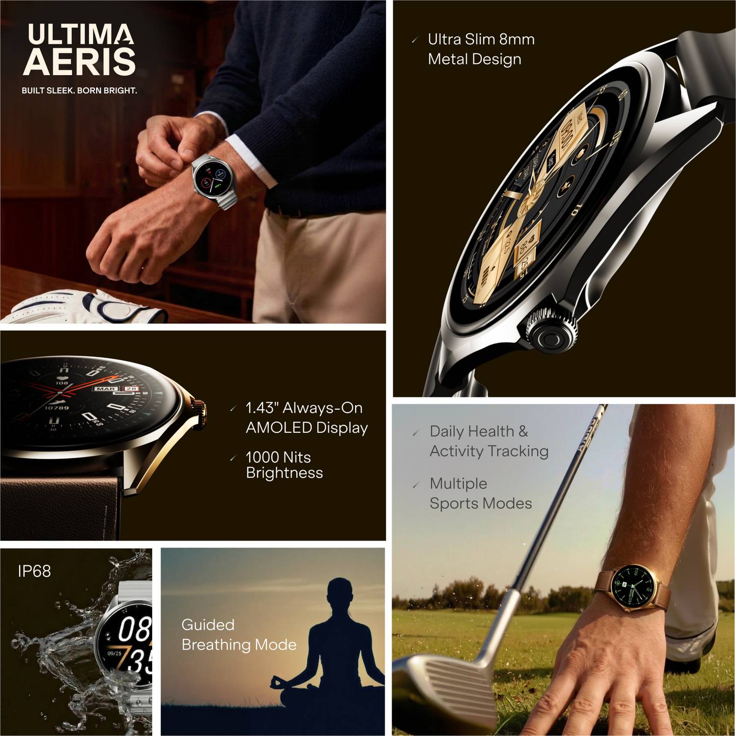 boAt Ultima Aeris 1.43" AMOLED Smartwatch - Image 2