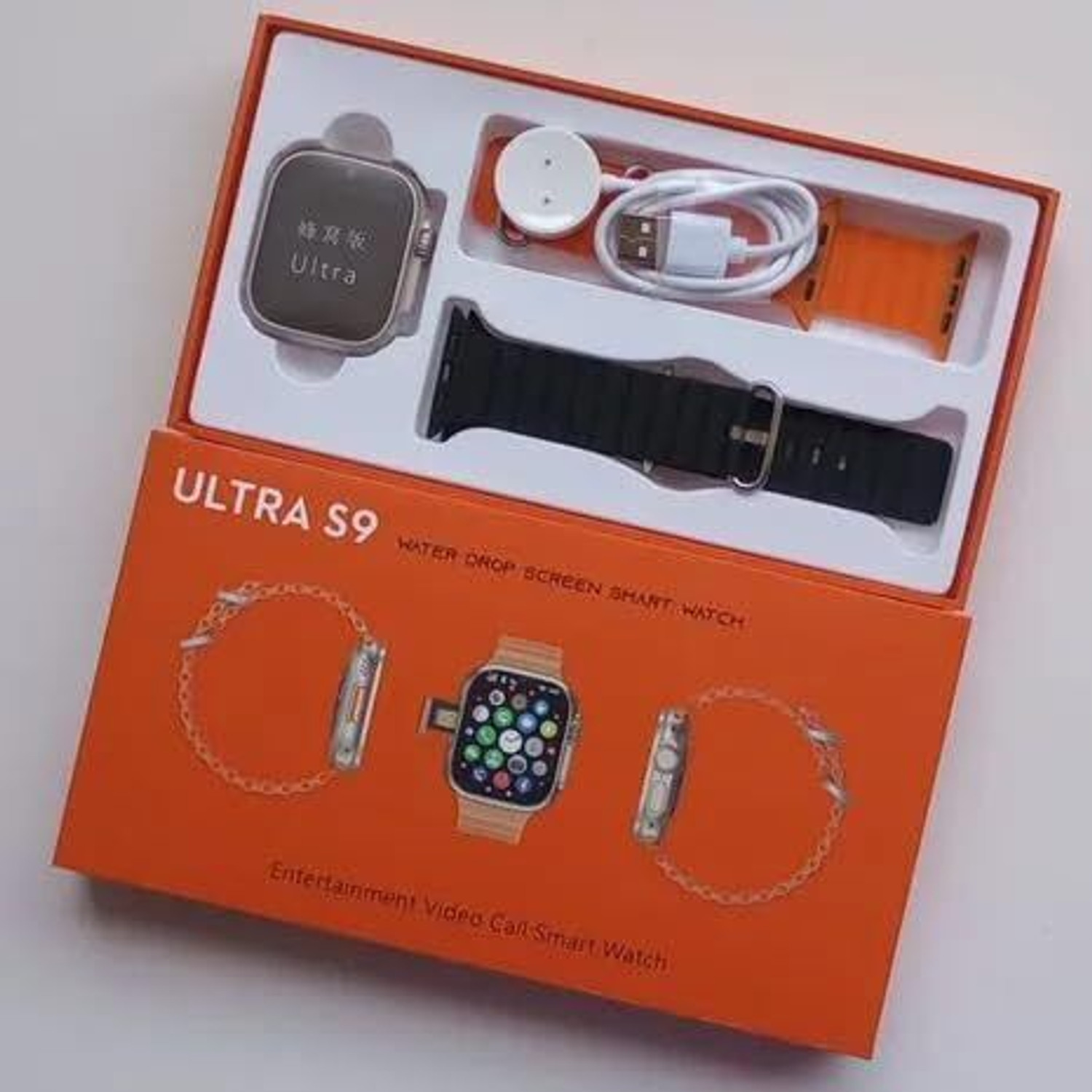 Image of SEHUB 4G /5G S9 GS38 Smartwatch with Calling, WiFi & 64GB ROM for Men Women Smartwatch