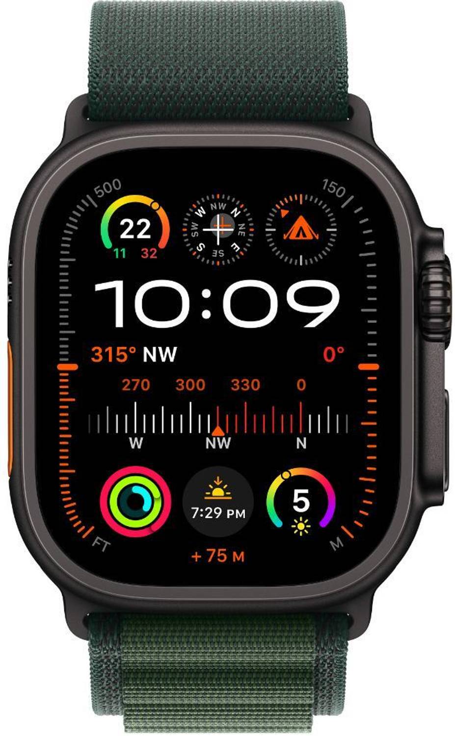 Apple Watch Ultra 2 49mm Black Titanium GPS + Cellular - Image 2