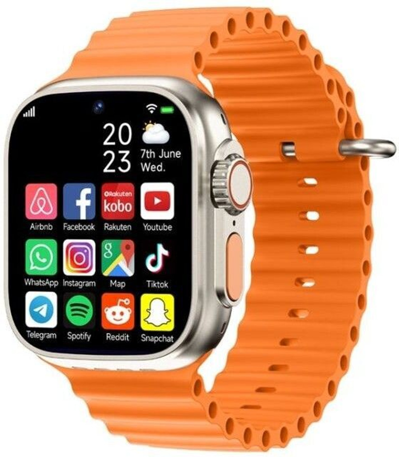 Image of TECHIO T800 SMART 3 Smartwatch