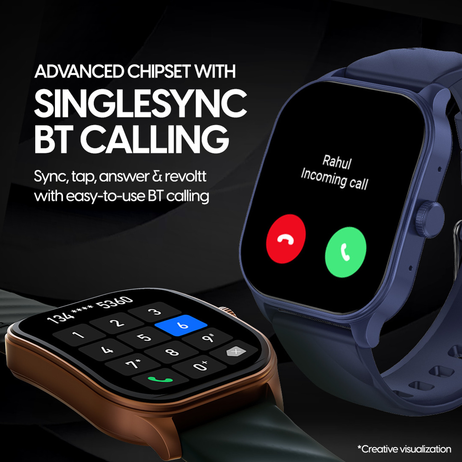 Image of Fastrack Fastrack Revoltt FS1 Pro Smartwatch
