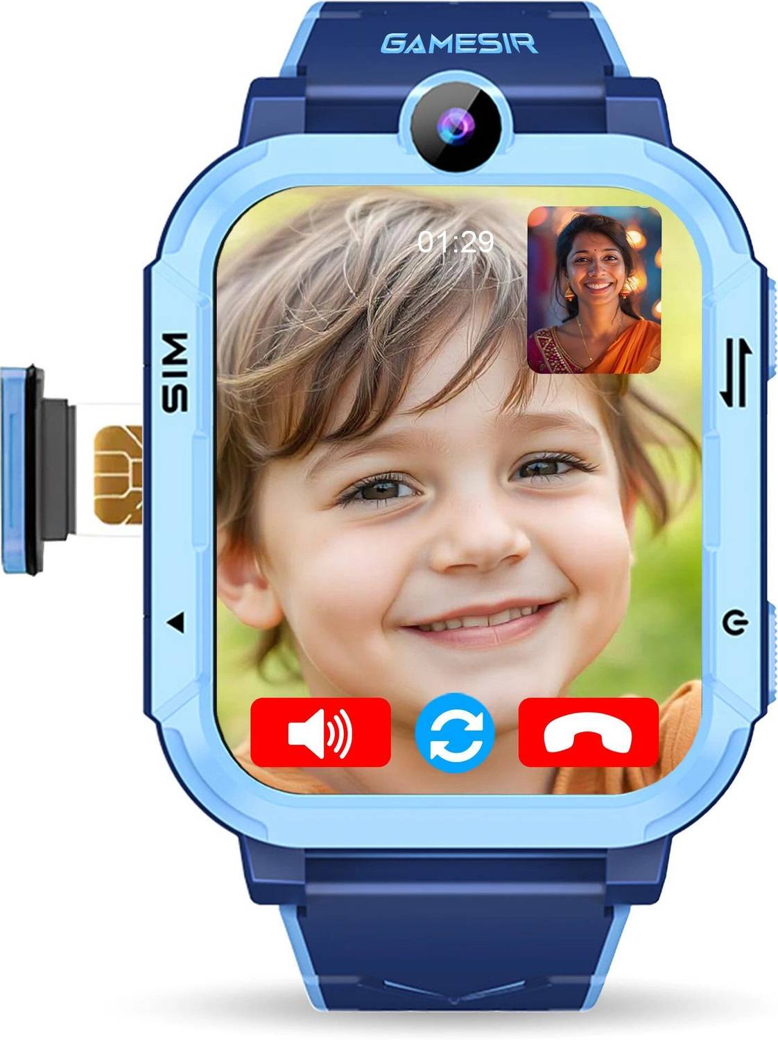 GameSir "SmartKids 4G/5G Video Calling, GPS Locator, Two-Way Call