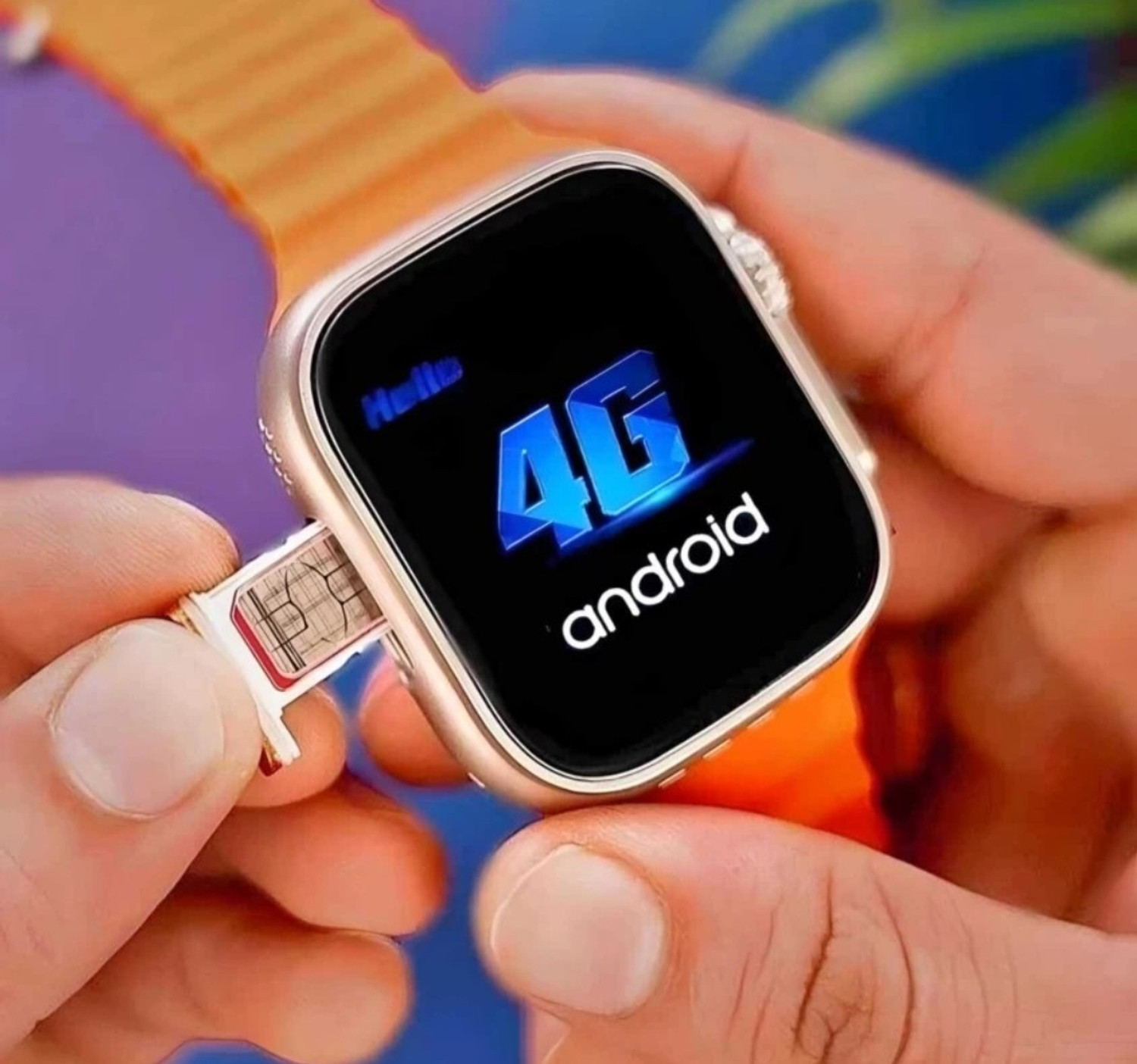 Image of zora Amoled Display 49 mm Smart Watch with Bluetooth Calling Sim card Smartwatch