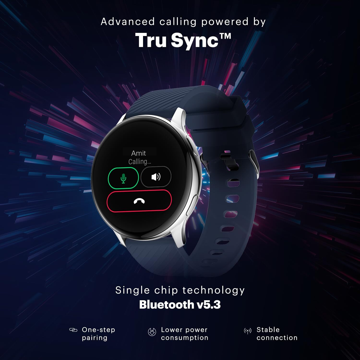 Image of Noise Vortex Plus, 1.46'' AMOLED Display, BT Calling, Sleek Metal Finish Smartwatch