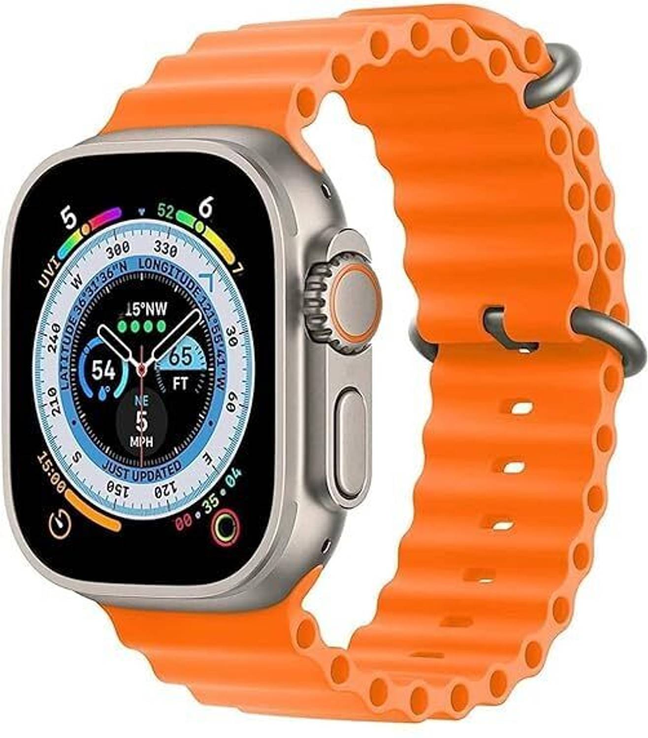 Digiwins S8 Ultra Bluetooth Calling/Music/Fitness Feature Magneti