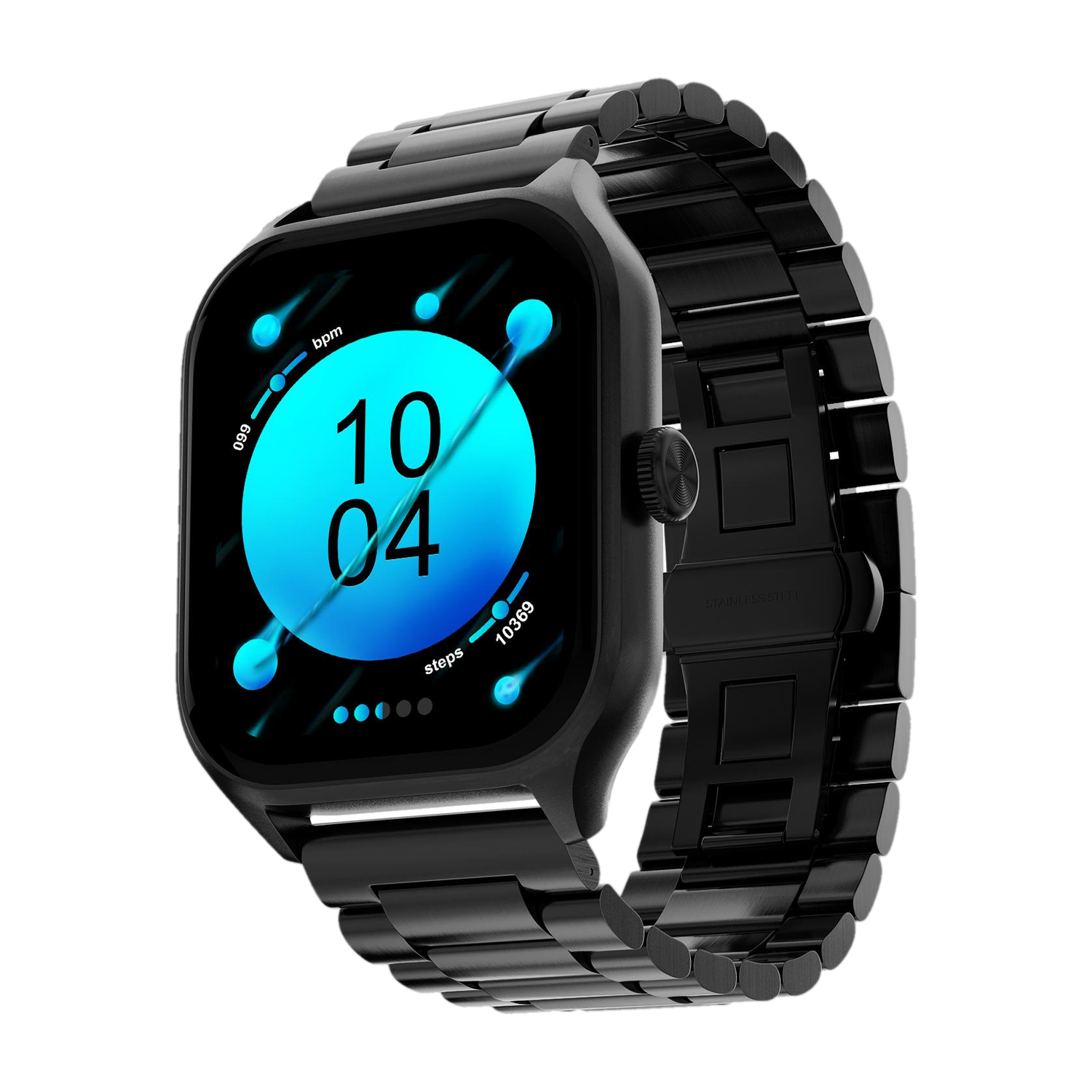 Fire-Boltt Stellaris Luxury Steel Watch 45.2mm - Image 1