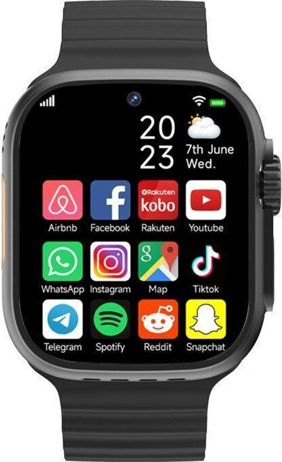 Rkls T800 ULTRA SMART WATCH Smartwatch - Image 1