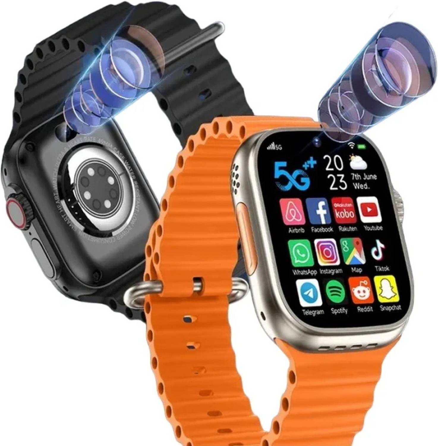 Bestarc Android 5G Smartwatch with AMOLED Display - Image 4