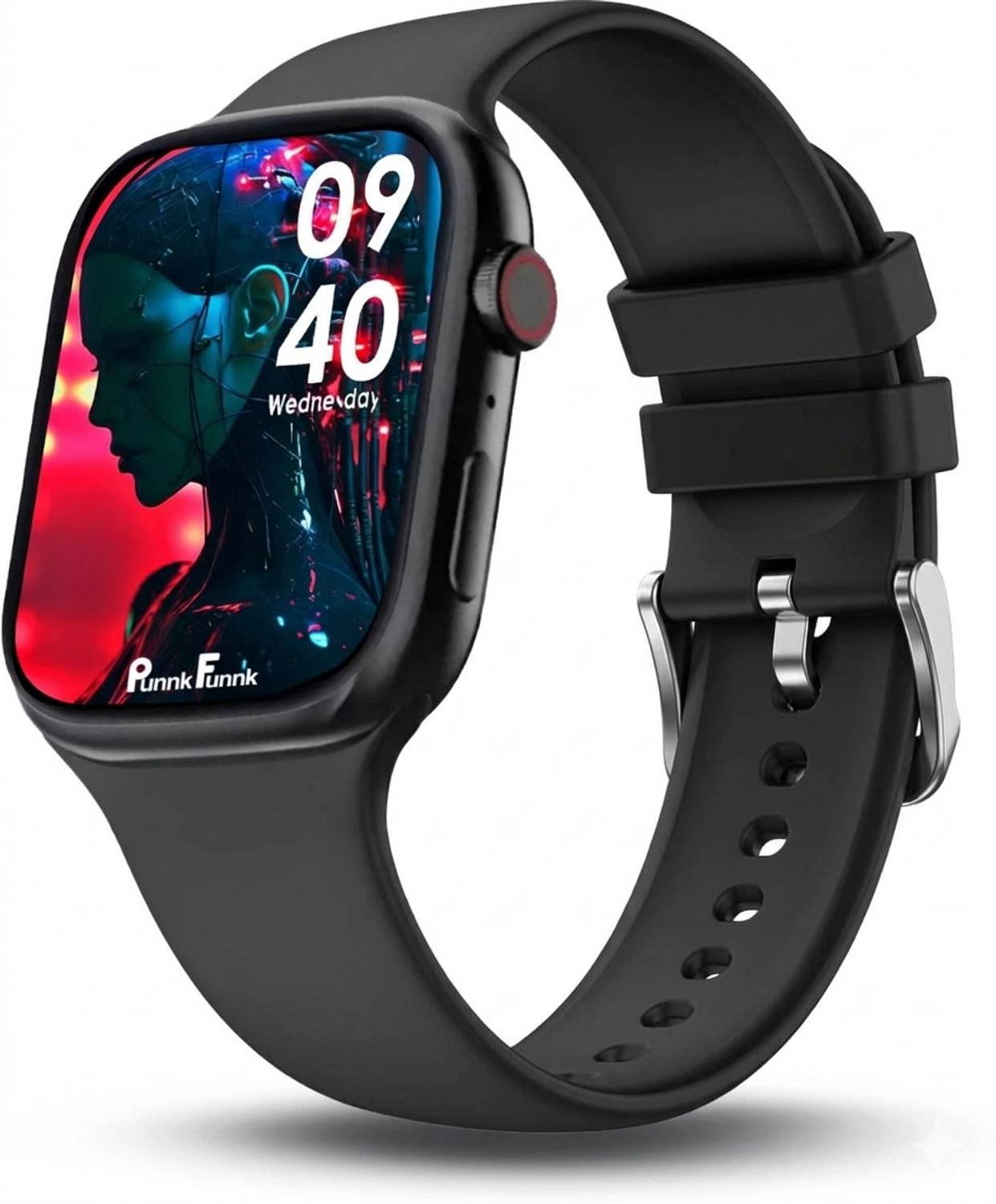 PunnkFunnk T-Storm Bluetooth Calling 1.99"Amoled Display, Free St