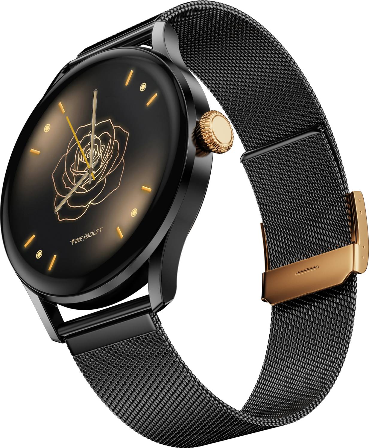 Fire-Boltt Glitz 1.19 AMOLED Display Smartwatch - Image 1