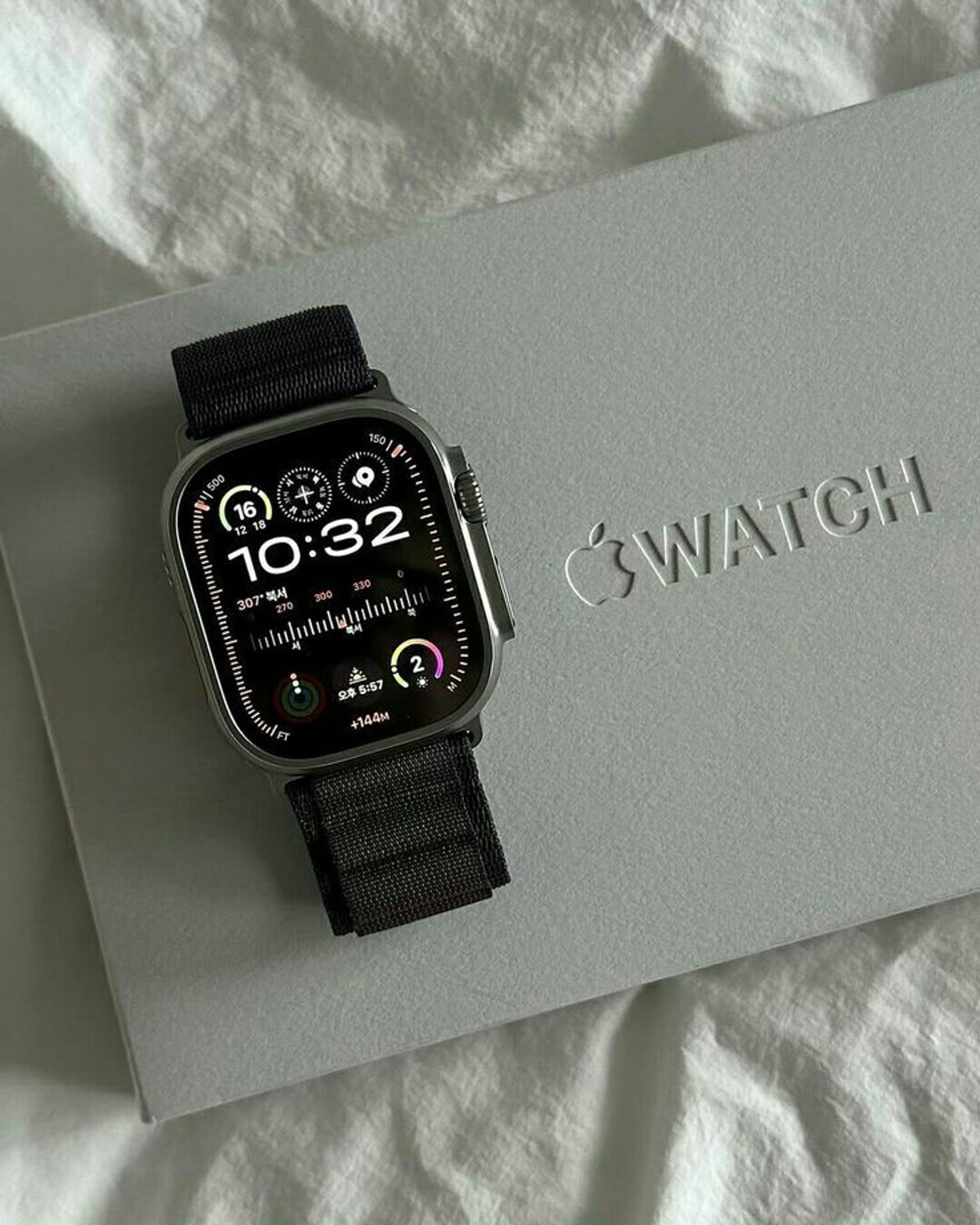 Image of Onikuma T800 BT watch 2in Big Screen Sunlight Proof Display Music Play Insta WA Notifier Smartwatch