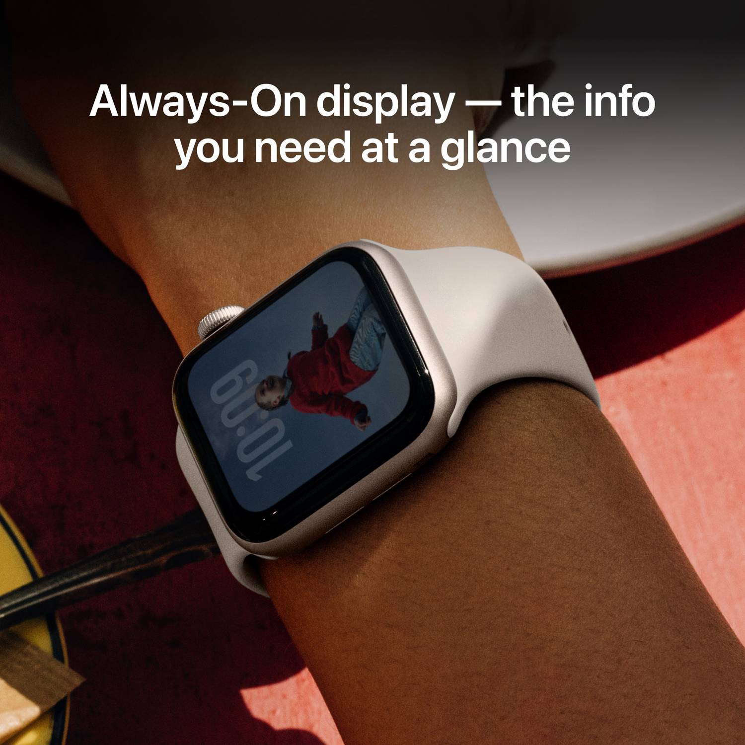 Apple Watch SE 3 44mm Midnight Aluminium - Image 4