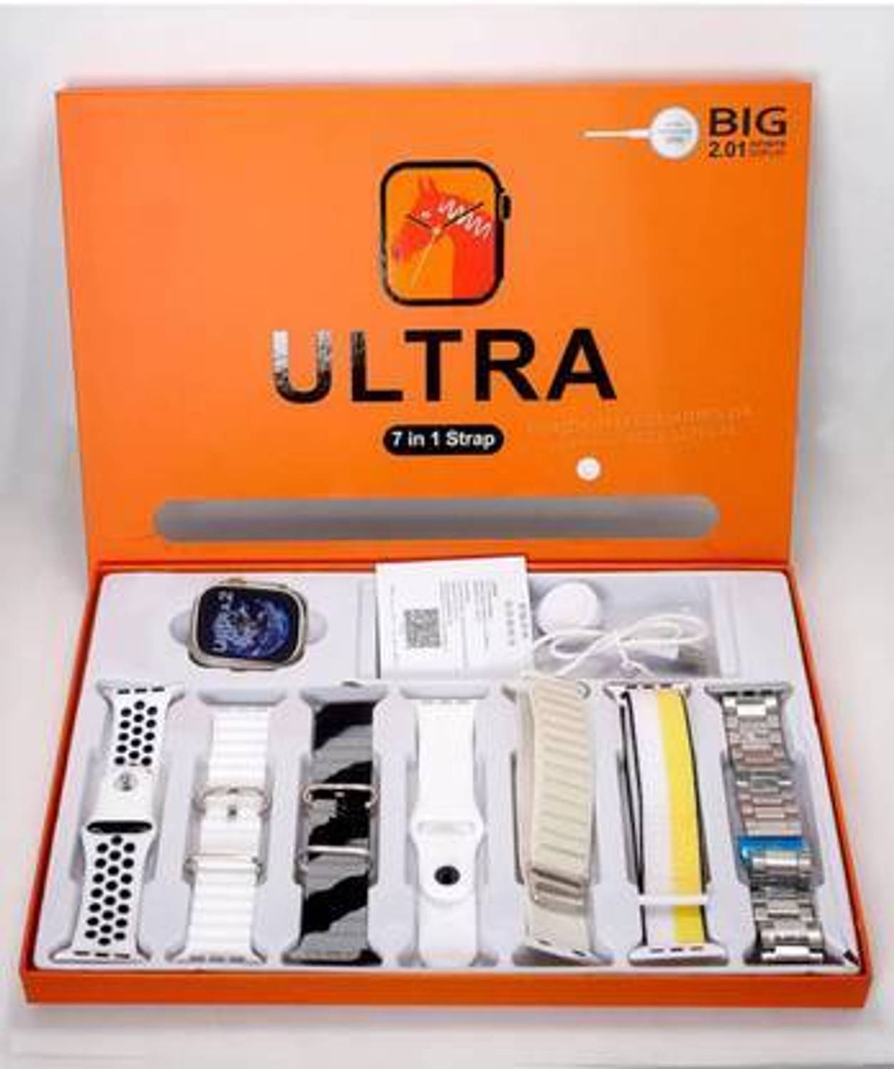 Repoint 7 in 1 Ultra Combo Smartwatch - Image 3