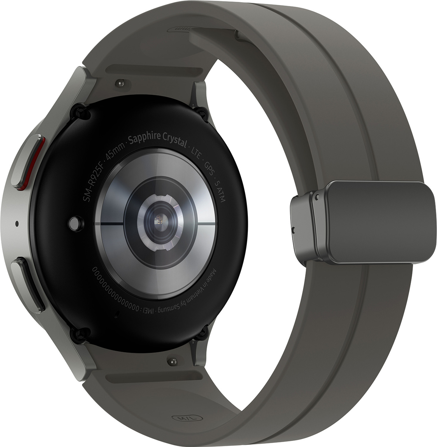 Image of Samsung Watch 5 pro45mmSuper AMOLED displayLTE callingwith advanced GPS tracking