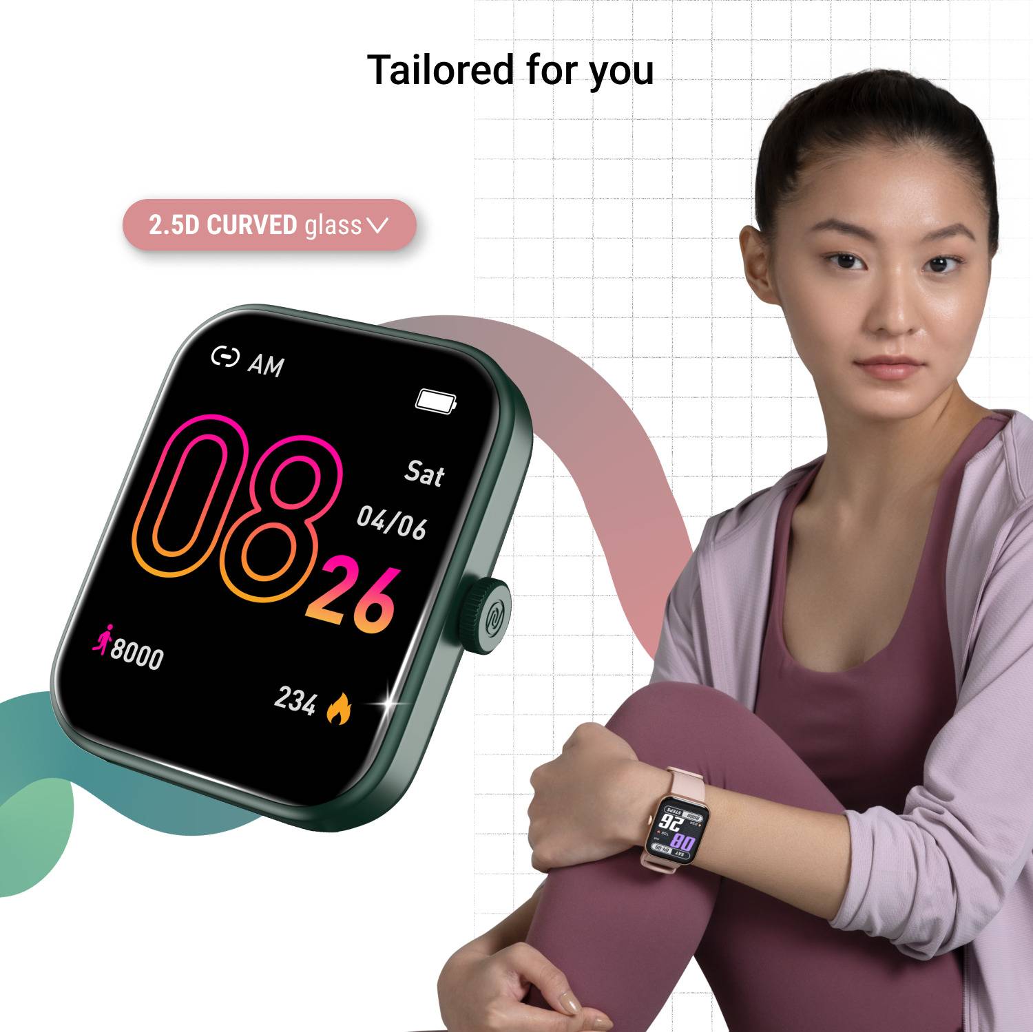 Noise Loop 1.85'' Smartwatch - Image 4