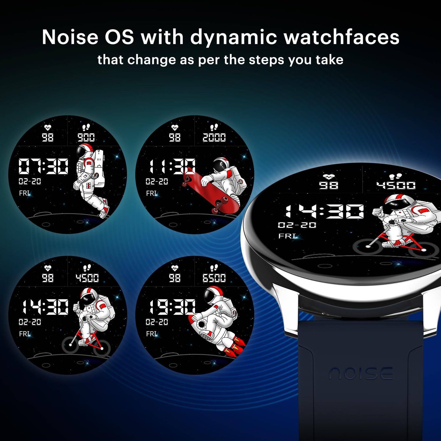 Noise Vortex Plus 1.46'' AMOLED Smartwatch - Image 3
