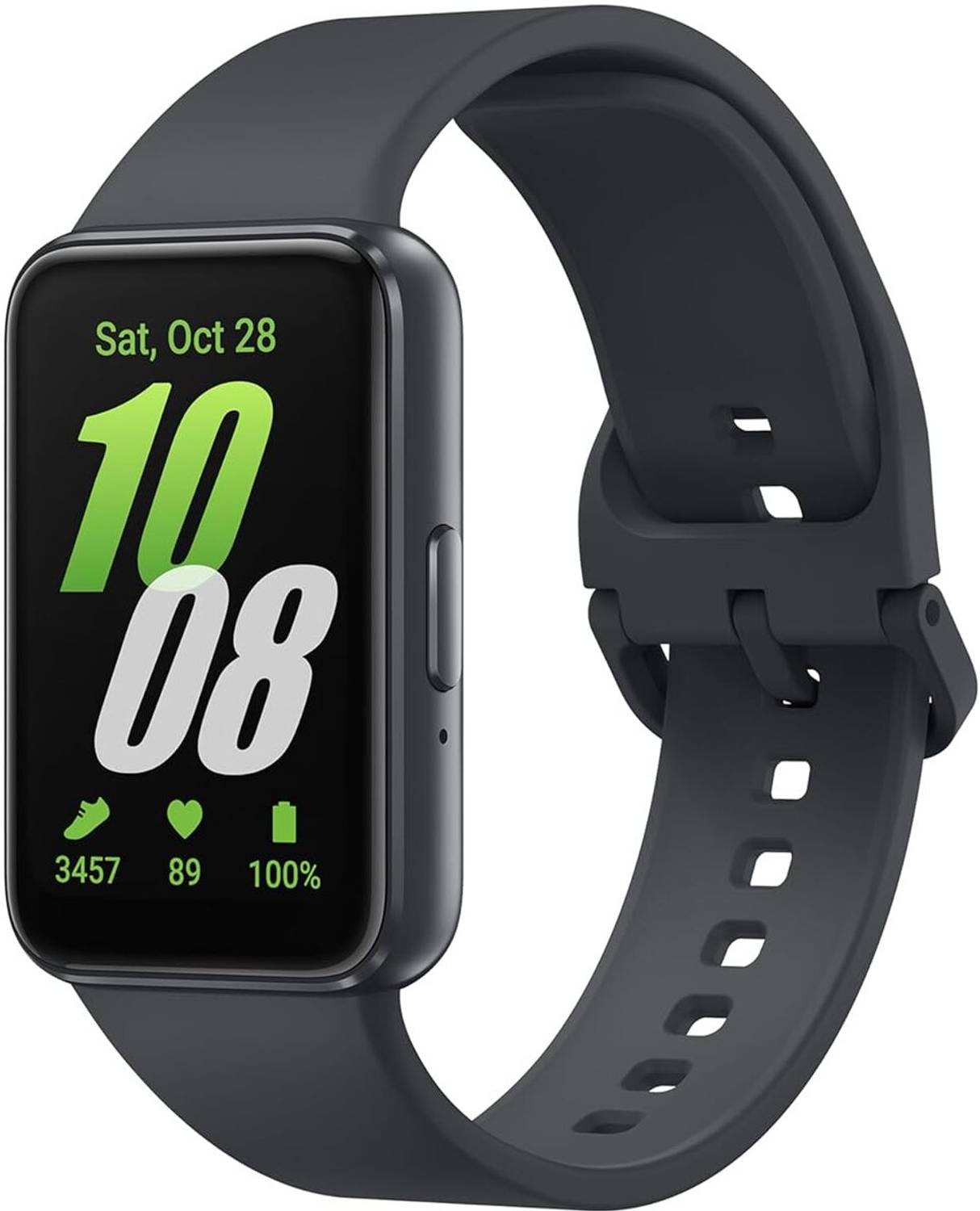 Samsung Galaxy Fit3 AMOLED, Aluminium, 13-Day Battery, 5ATM