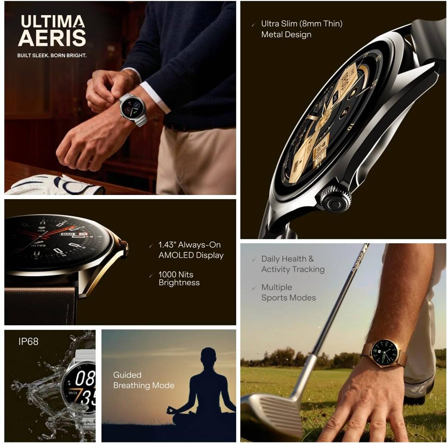 boAt Ultima Aeris 1.43" AMOLED Smartwatch - Image 2