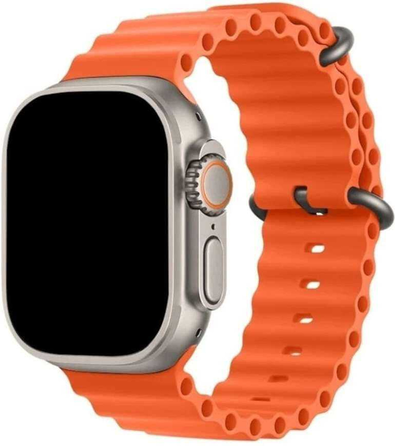 Image of Onikuma T800 BT watch 2in Big Screen Sunlight Proof Display Music Play Insta WA Notifier Smartwatch