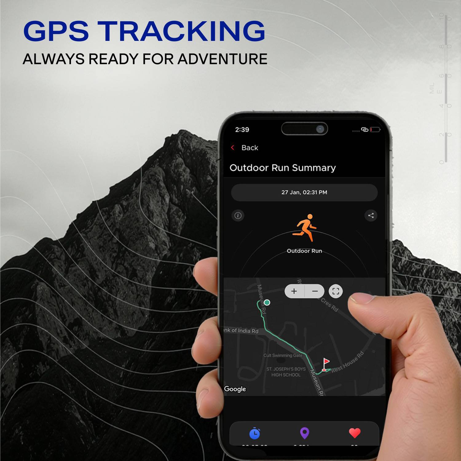 boAt Lunar Atlas GPS Smartwatch - Image 4