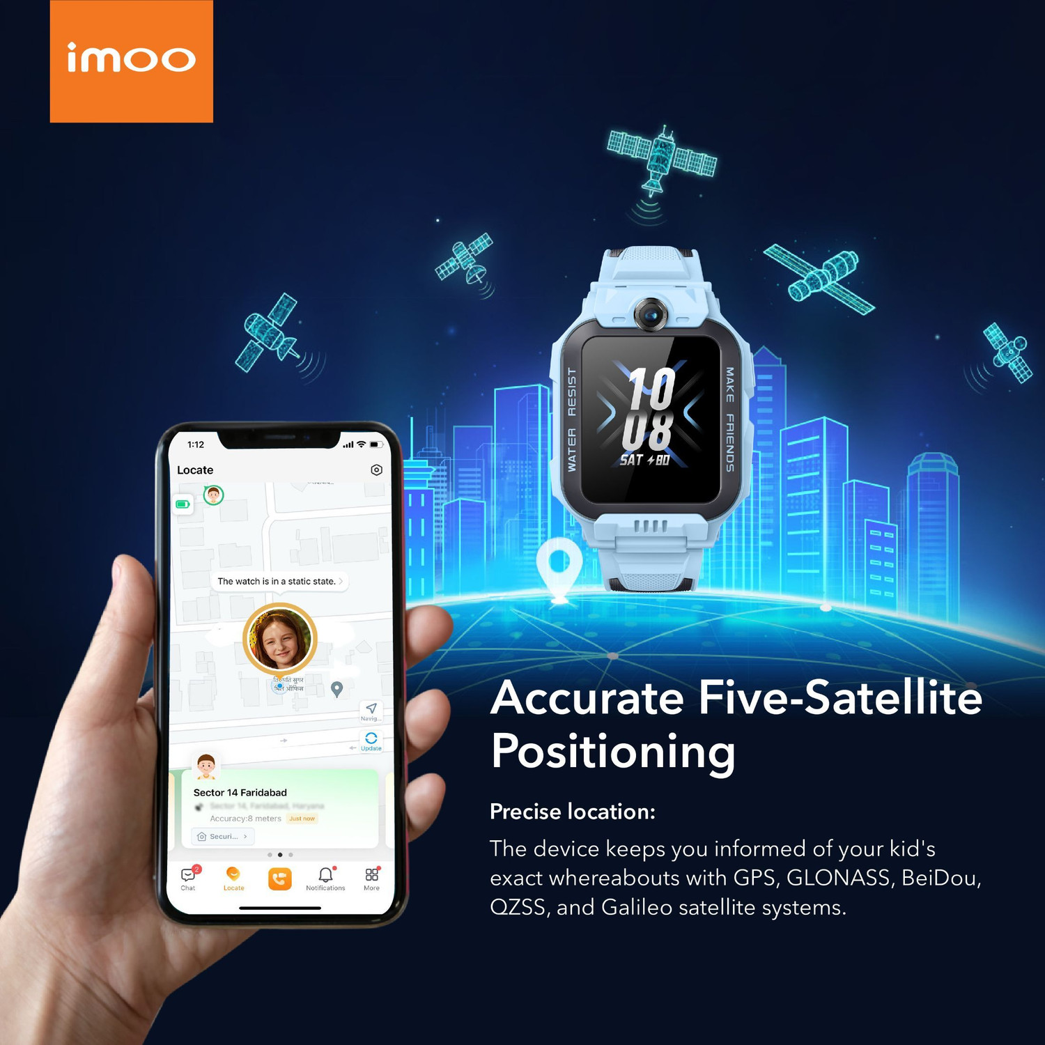 Image of imoo Z7 Smartwatch