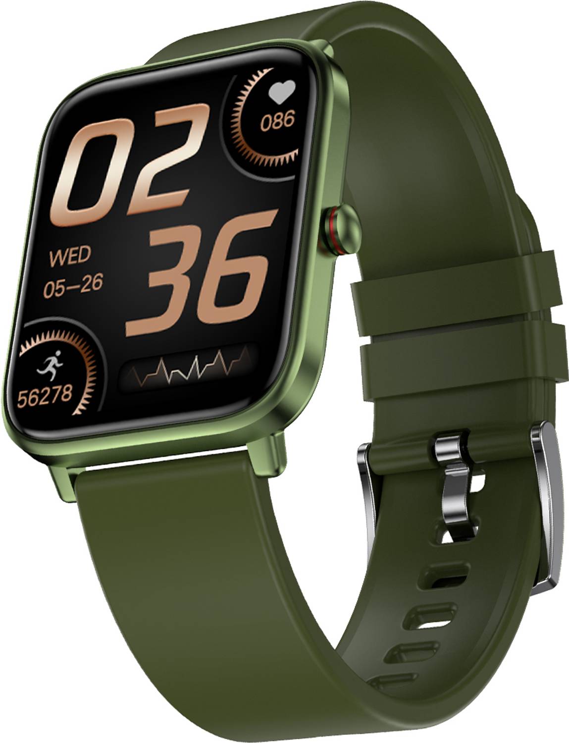 Fire-Boltt Ninja Pro Max Plus 46.5mm (1.83), 2.5D Curved Glass, U