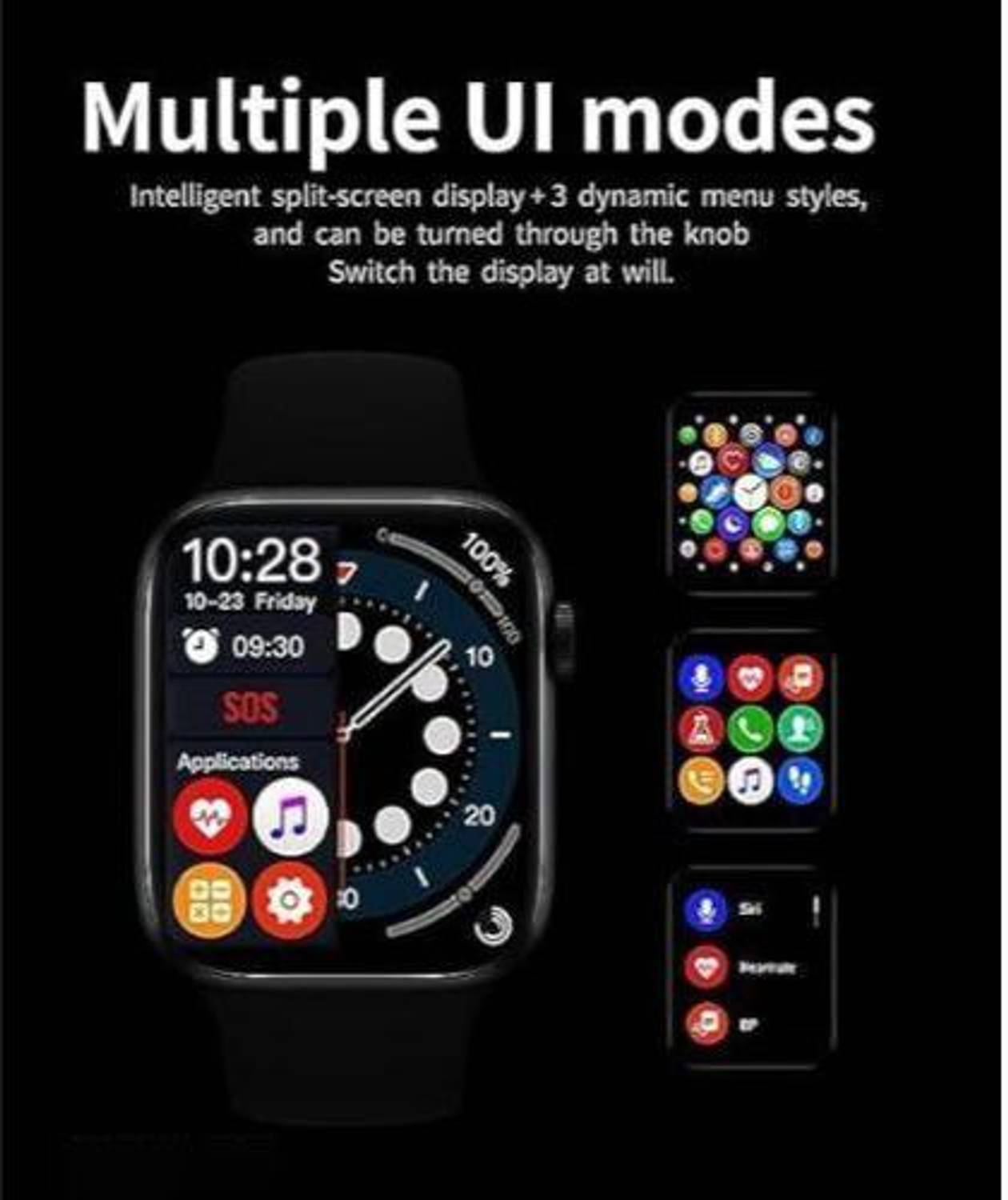 RKLS T500 Ultra Bluetooth calling,sports 5G speed Smartwatch-13 Smartwatch