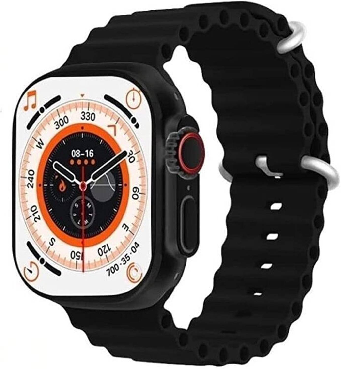 ZULUK Latest Bluetooth Calling Smartwatch with Wireless Charging,