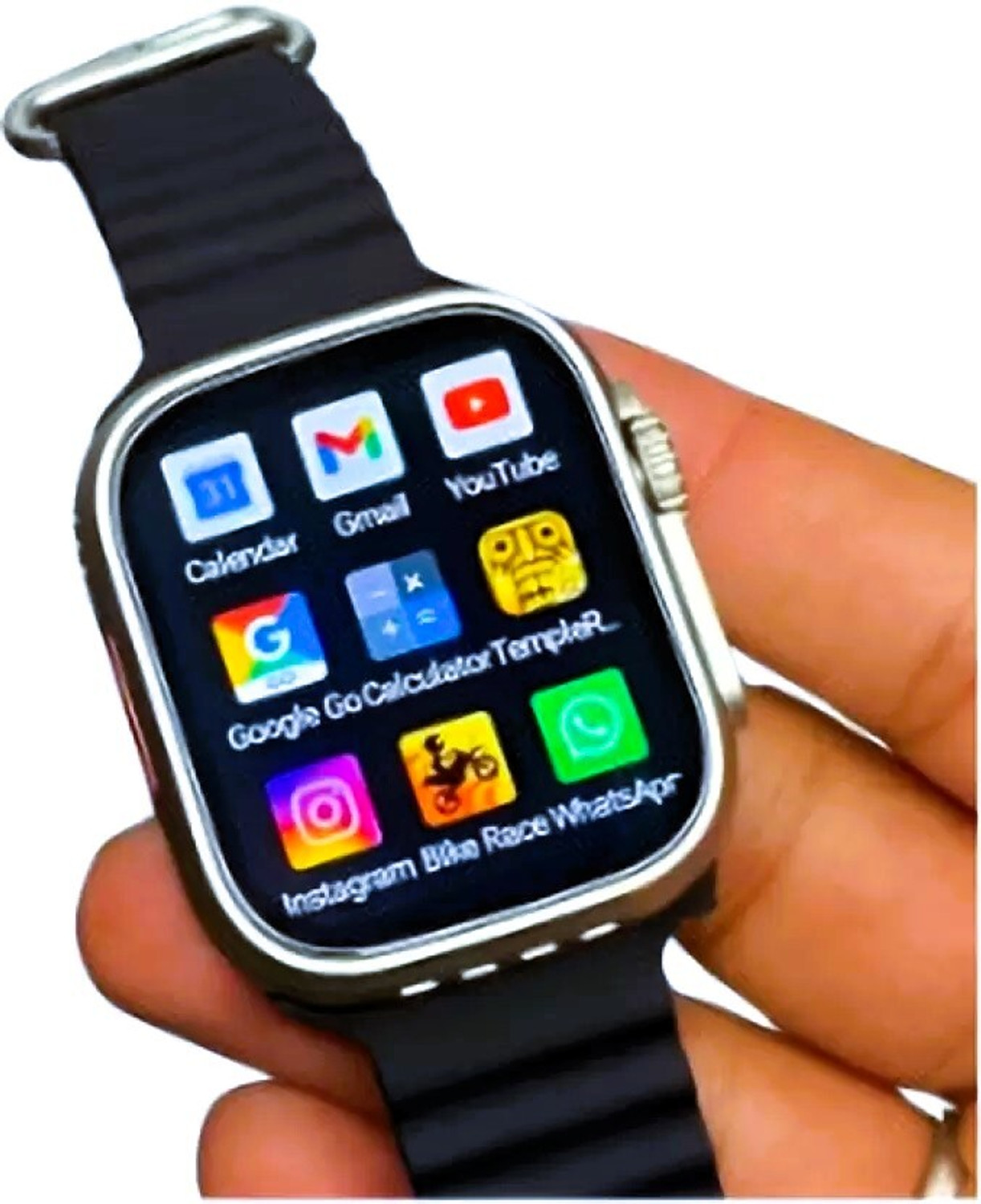 Image of Onikuma T800 ULTRA Smart Watch No sim card Opetion Smartwatch NO sim card Smartwatch