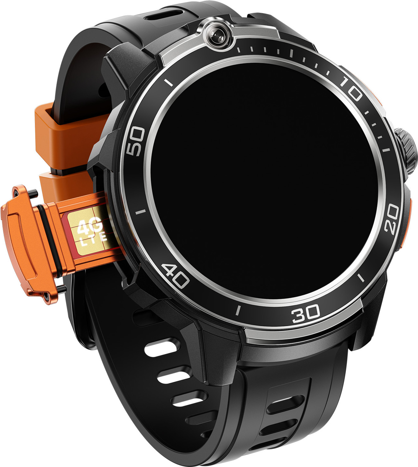 Image of Fire-Boltt Shott 1.5 inch Round Display, Front Camera, Nano SIM Slot Smartwatch