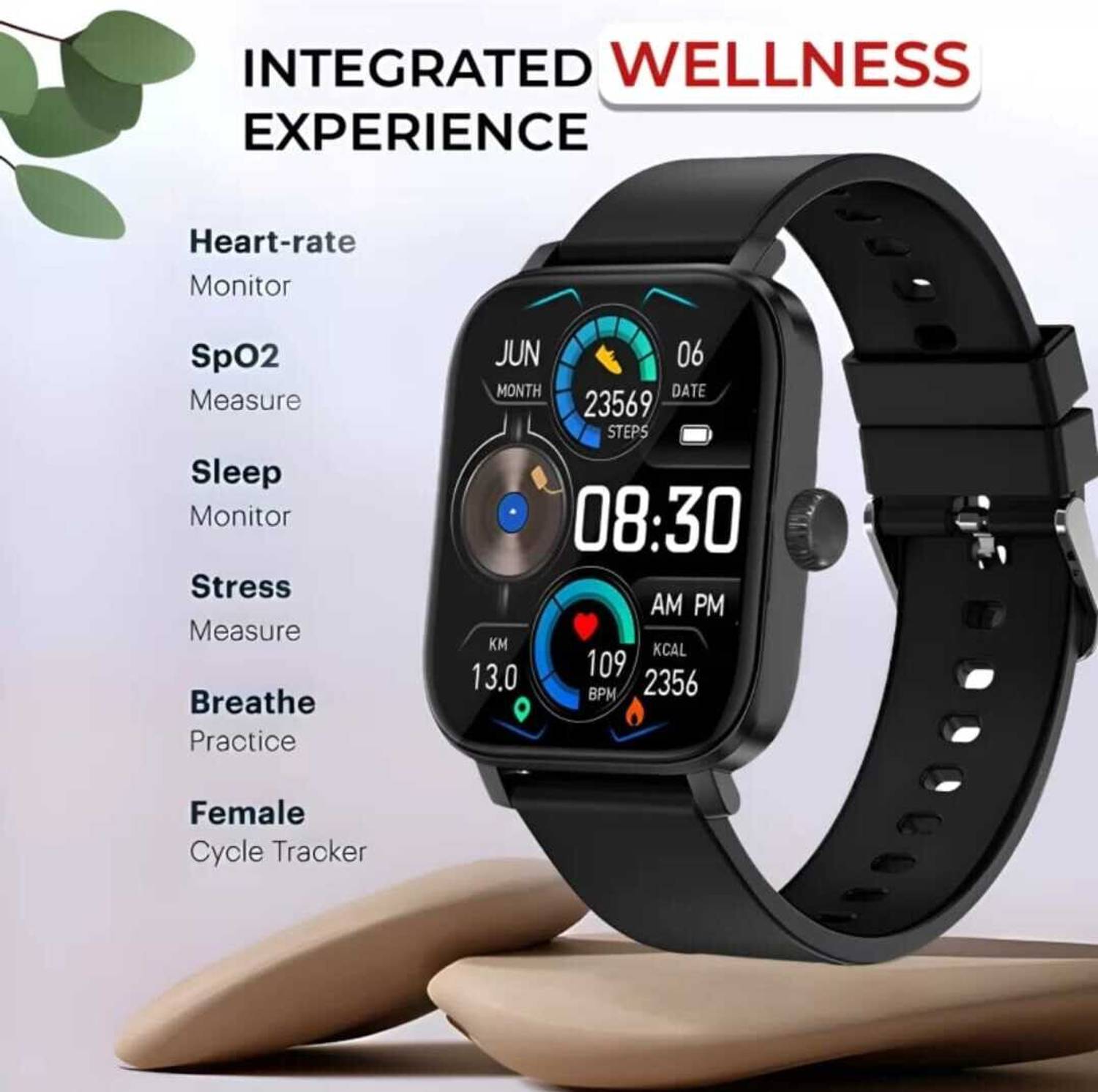 ELDORICH H9 BT Calling Smartwatch - Image 2