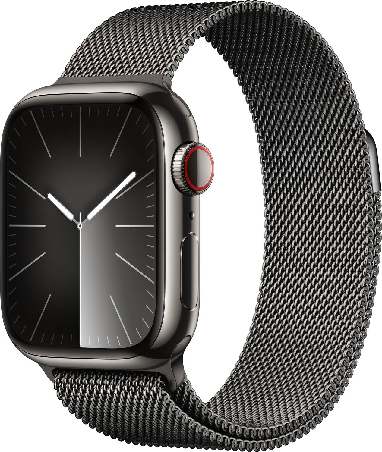 Apple Watch Series 9 GPS + Cellular 41mm Graphite Case & Graphite