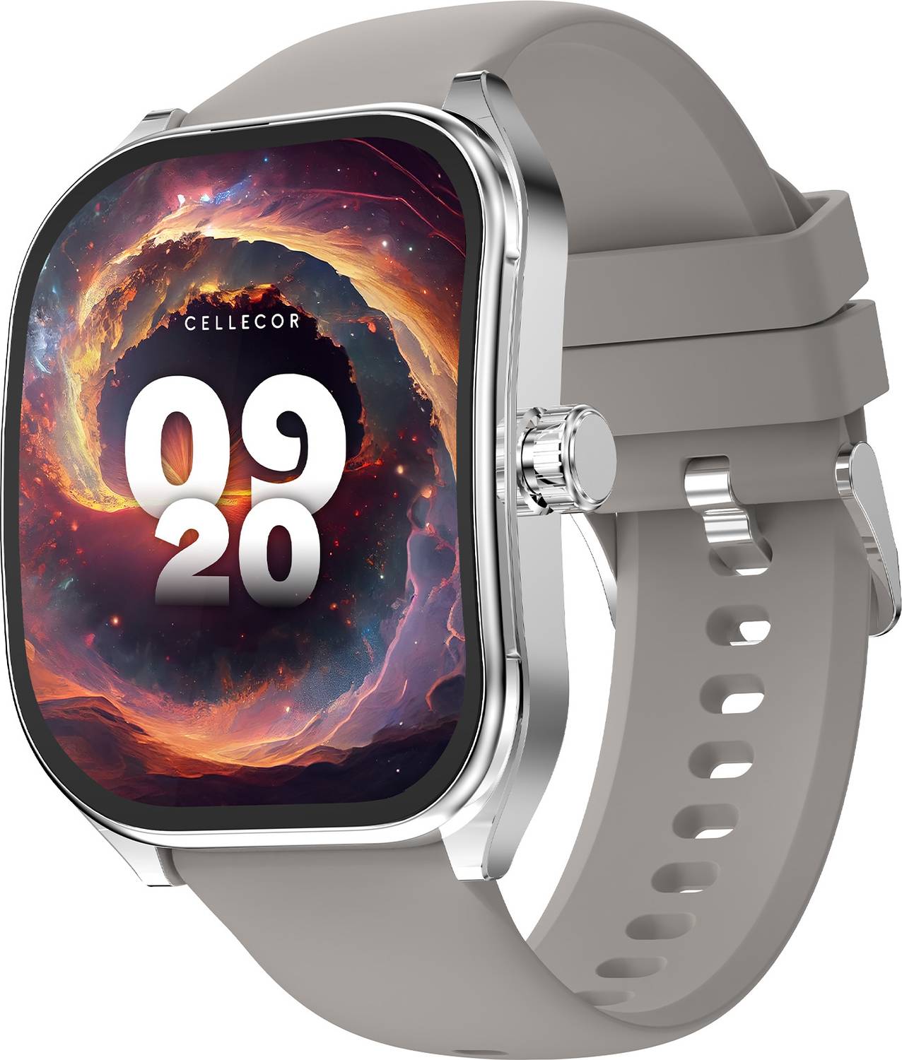 Cellecor TWIST 2.01" Curved HD Display 800 NITS AOD BT-Callin