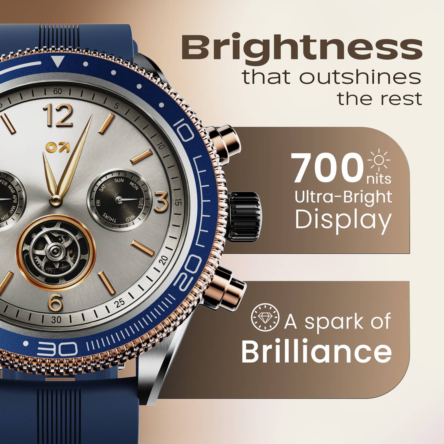 GOBOULT Saber 1.43" AMOLED Smartwatch - Image 5