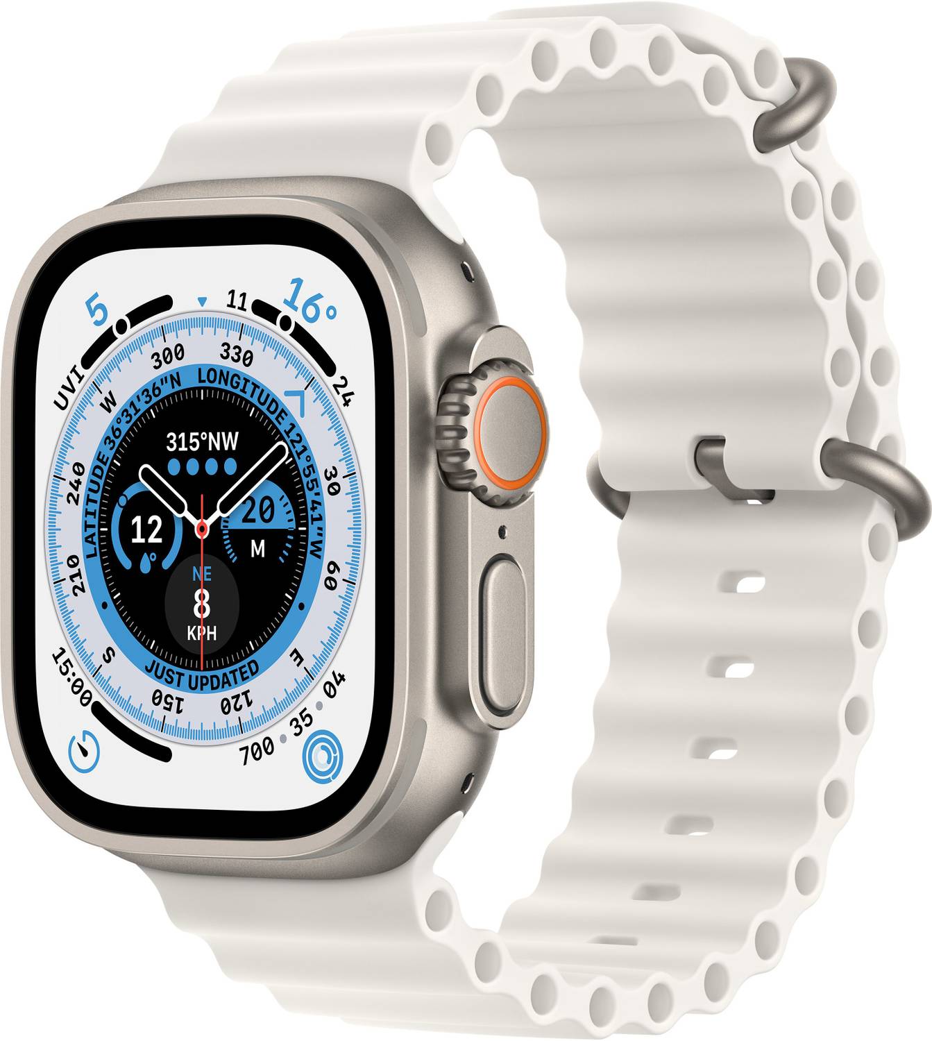 Apple Watch Ultra 49mm GPS + Cellular - ECG App, Temp sensor, Fal