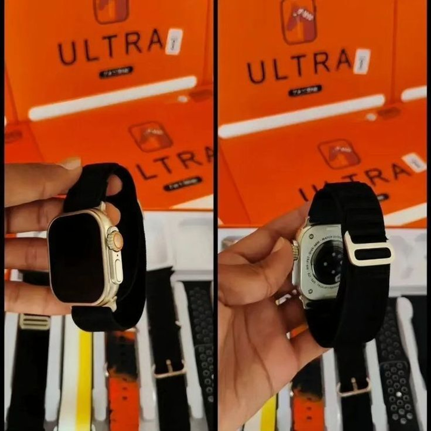 Image of Onikuma T800 BT watch 2in Big Screen Sunlight Proof Display Music Play Insta WA Notifier Smartwatch
