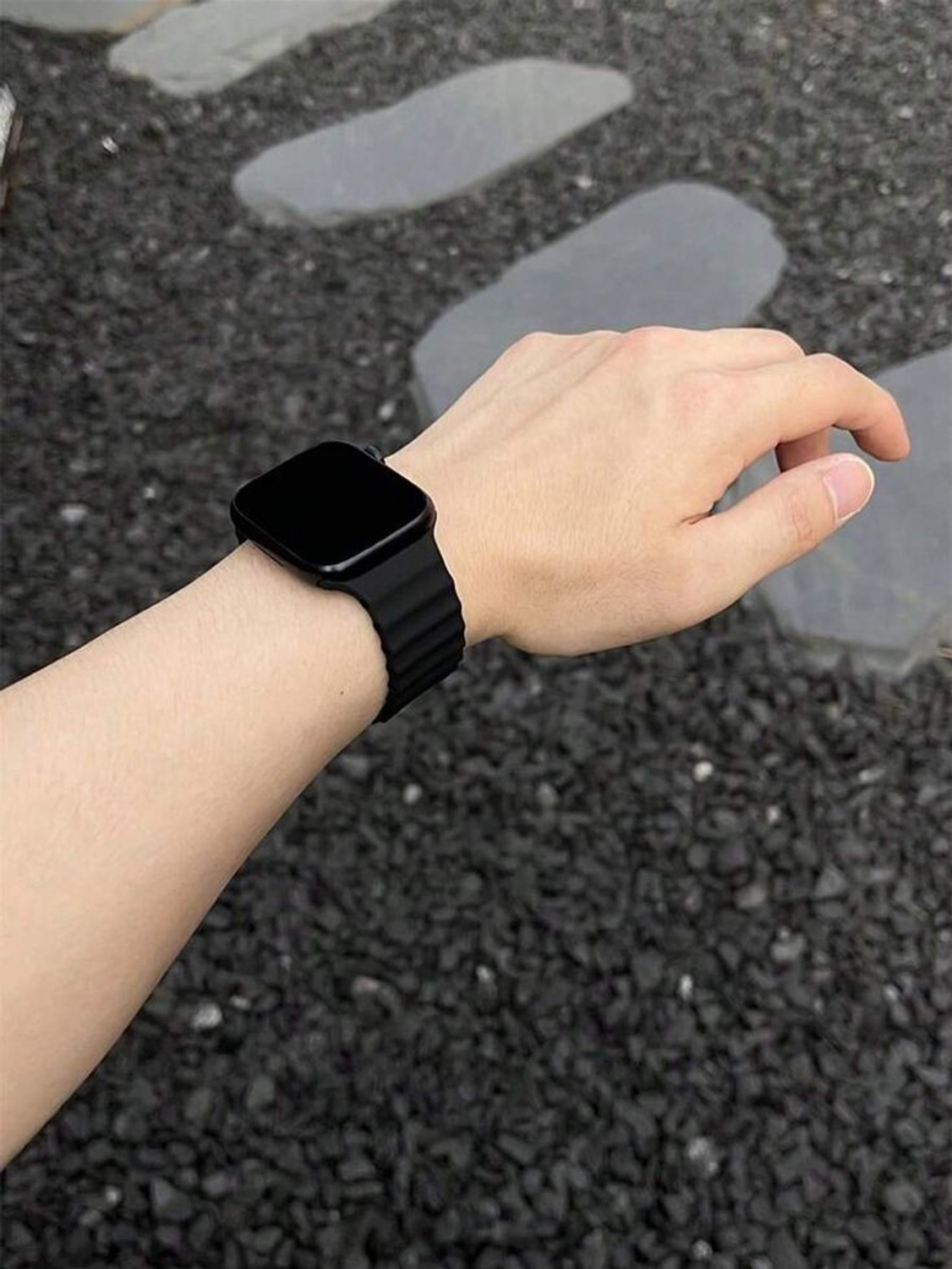 Image of Onikuma T800 BT watch 2in Big Screen Sunlight Proof Display Music Play Insta WA Notifier Smartwatch