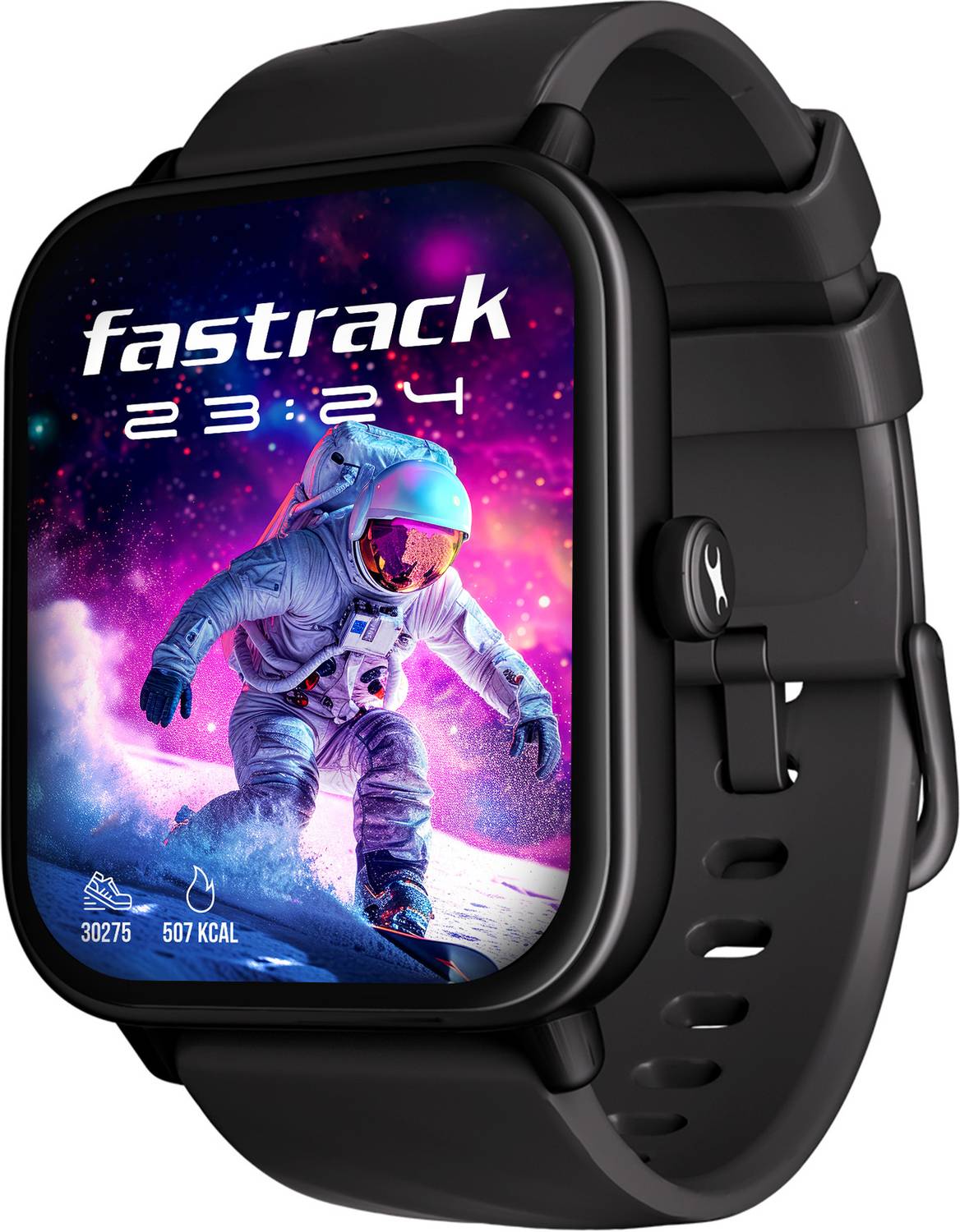Fastrack Revoltt X-1.83' Blazing Fast UI Single Sync BT Calling C