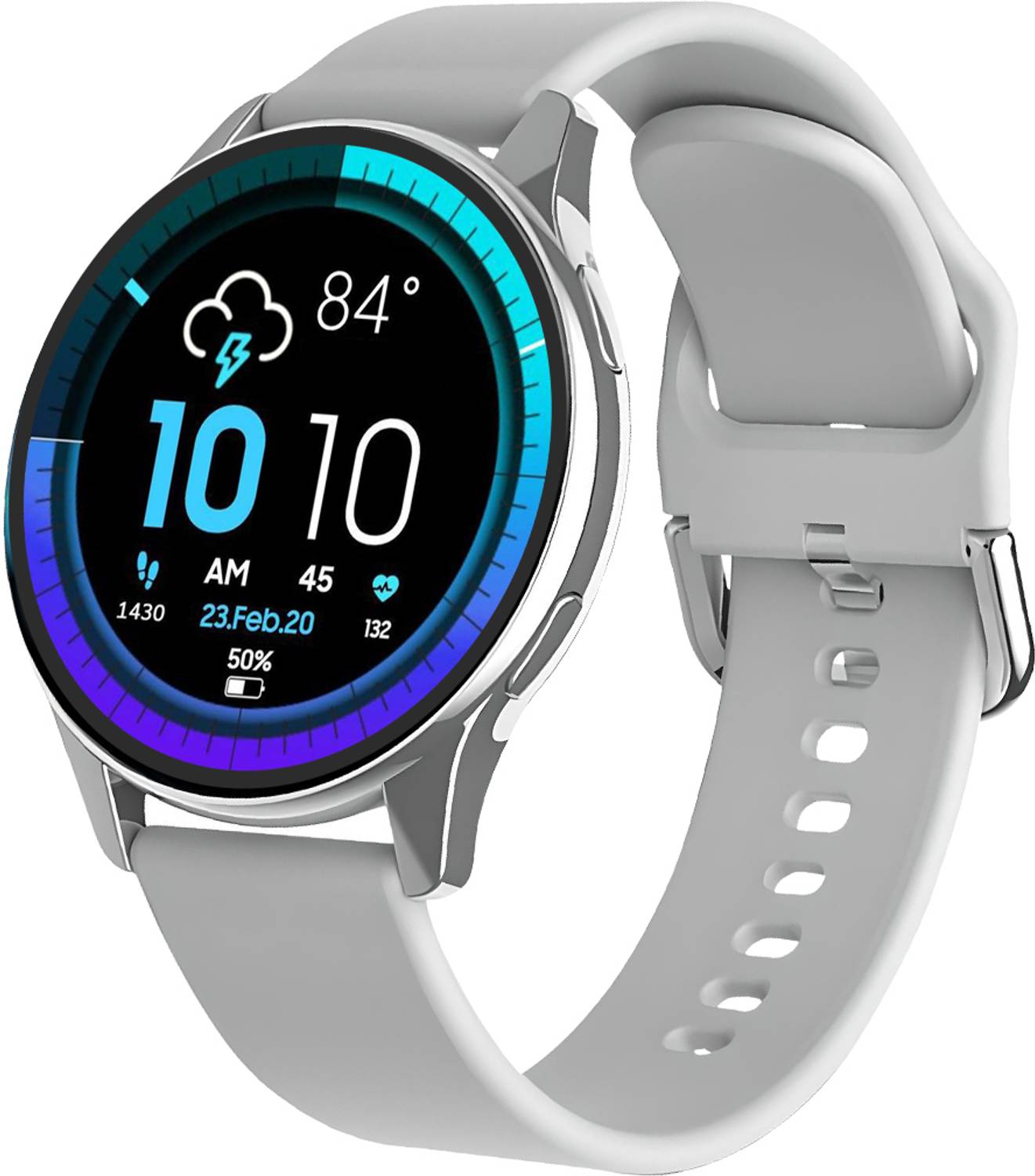 PunnkFunnk EVO VISTA 1.39" AMOLED Display, Fitness, Health Monito