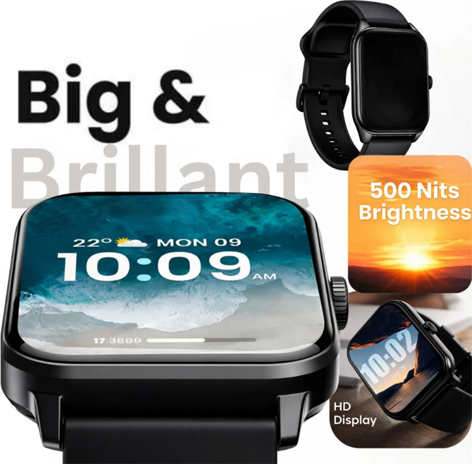Image of MVC ENTERPRISE H9 PRO MAX (1.83) Display Bluetooth Calling, AI Voice Smartwatch Smartwatch
