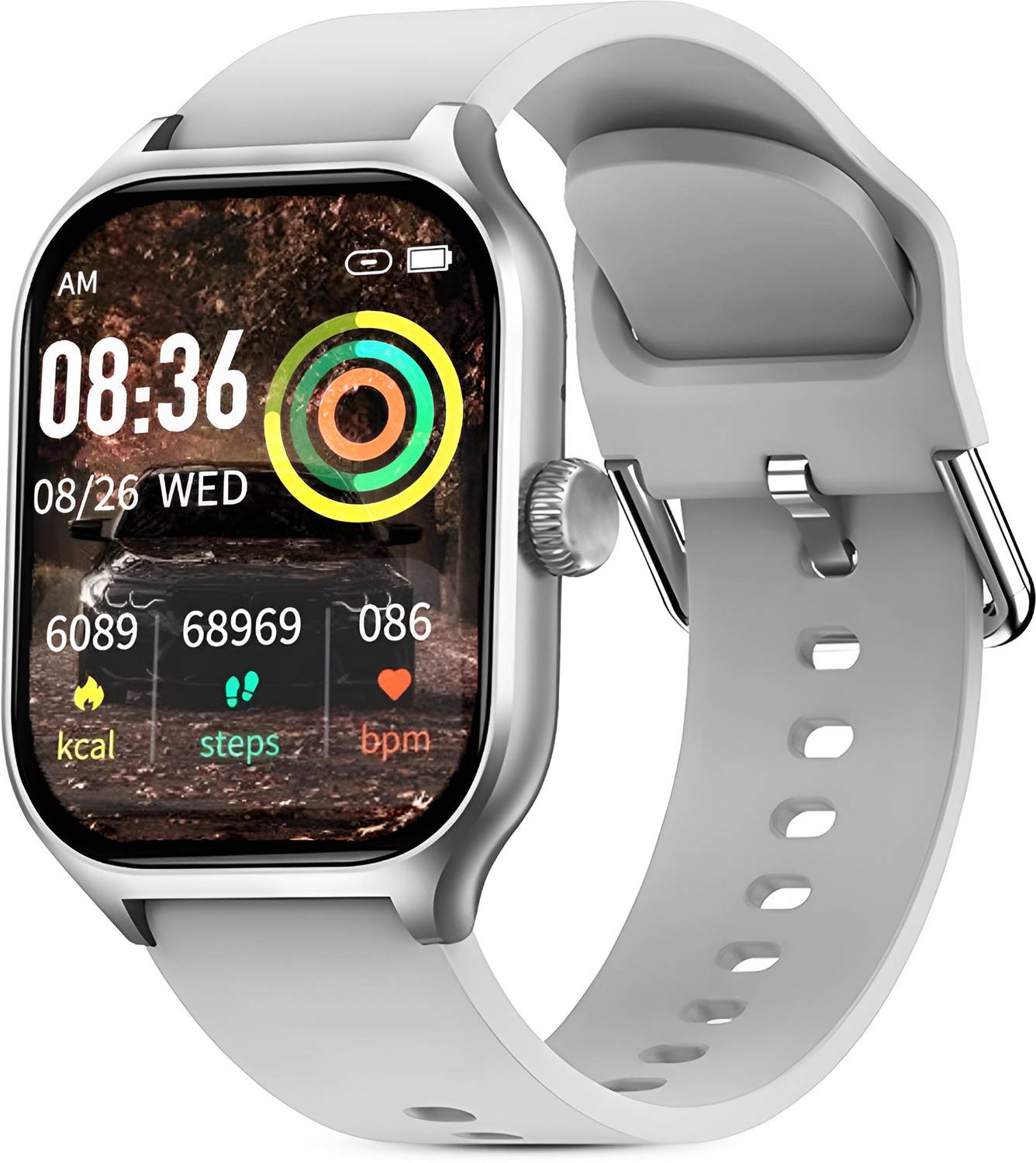 GameSir H9 Gray-A1 Full Screen Touch Watch Specially Made for Gir