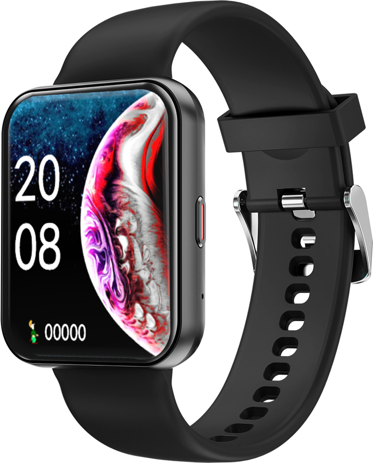 Image of Gizmore Blaze Max 1.85 inch BT Calling Edge to Edge Display, Voice Assistance, Bluetooth Smartwatch