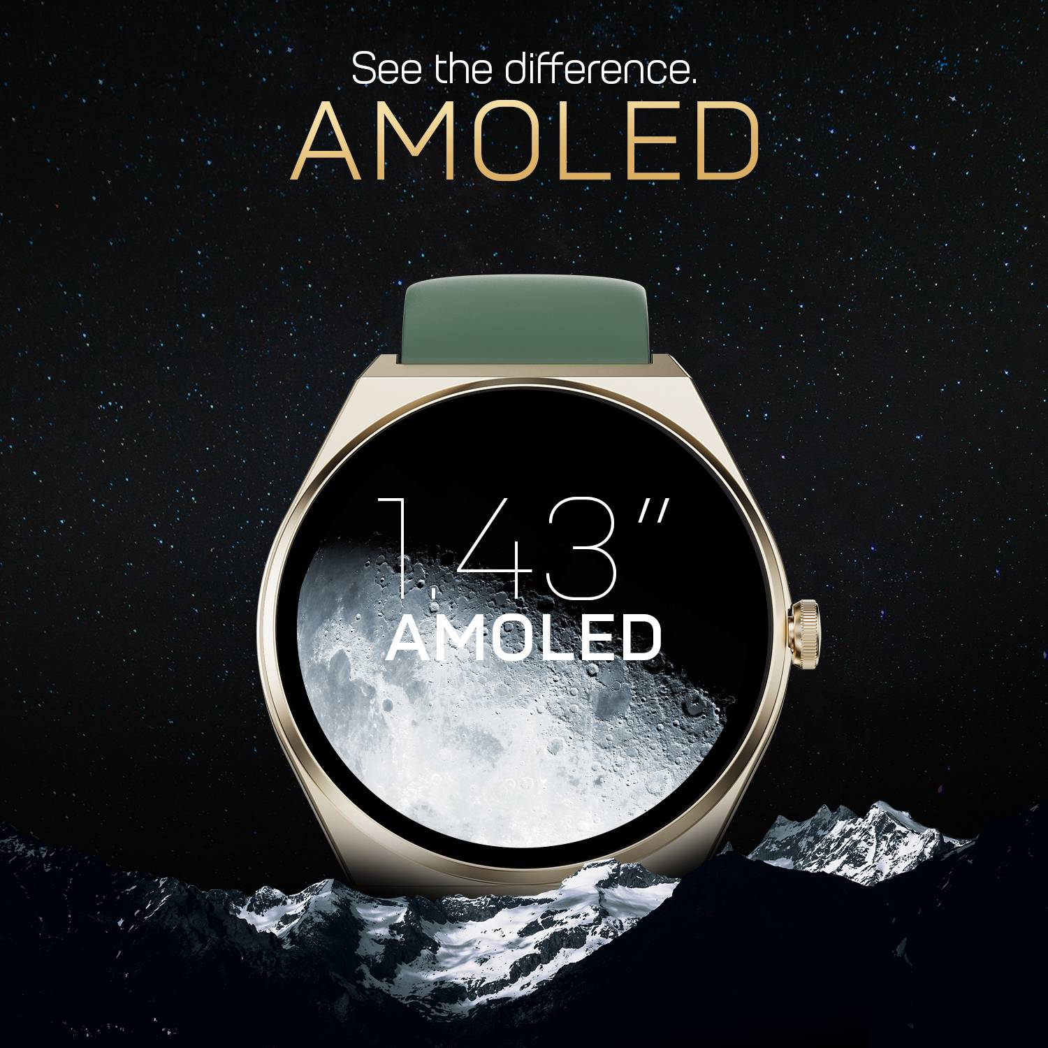 Fire-Boltt Legacy Nova 1.43 inch Smartwatch - Image 4
