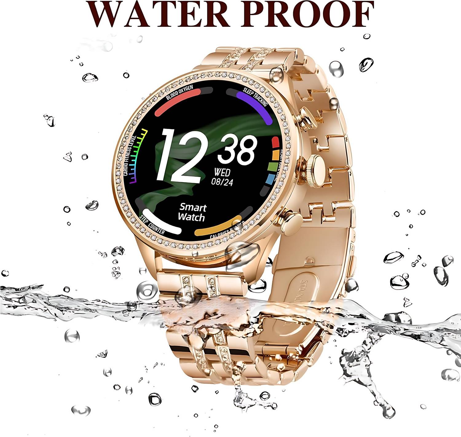 Nikki Trades Gen9 smartwatch diamond edition 2 straps super amole
