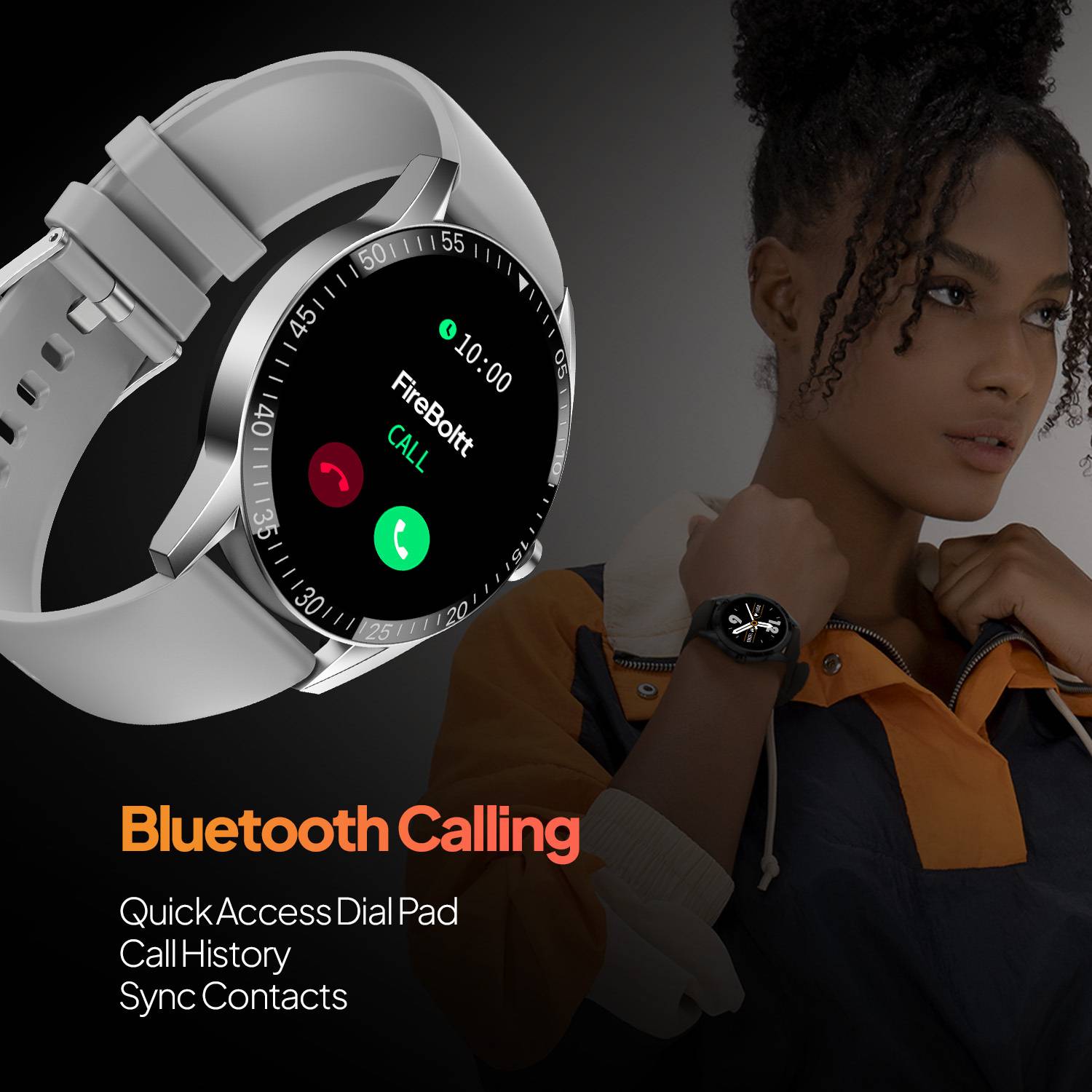 Fire-Boltt Talk 35.3mm Bluetooth Calling Smartwatch - Image 4