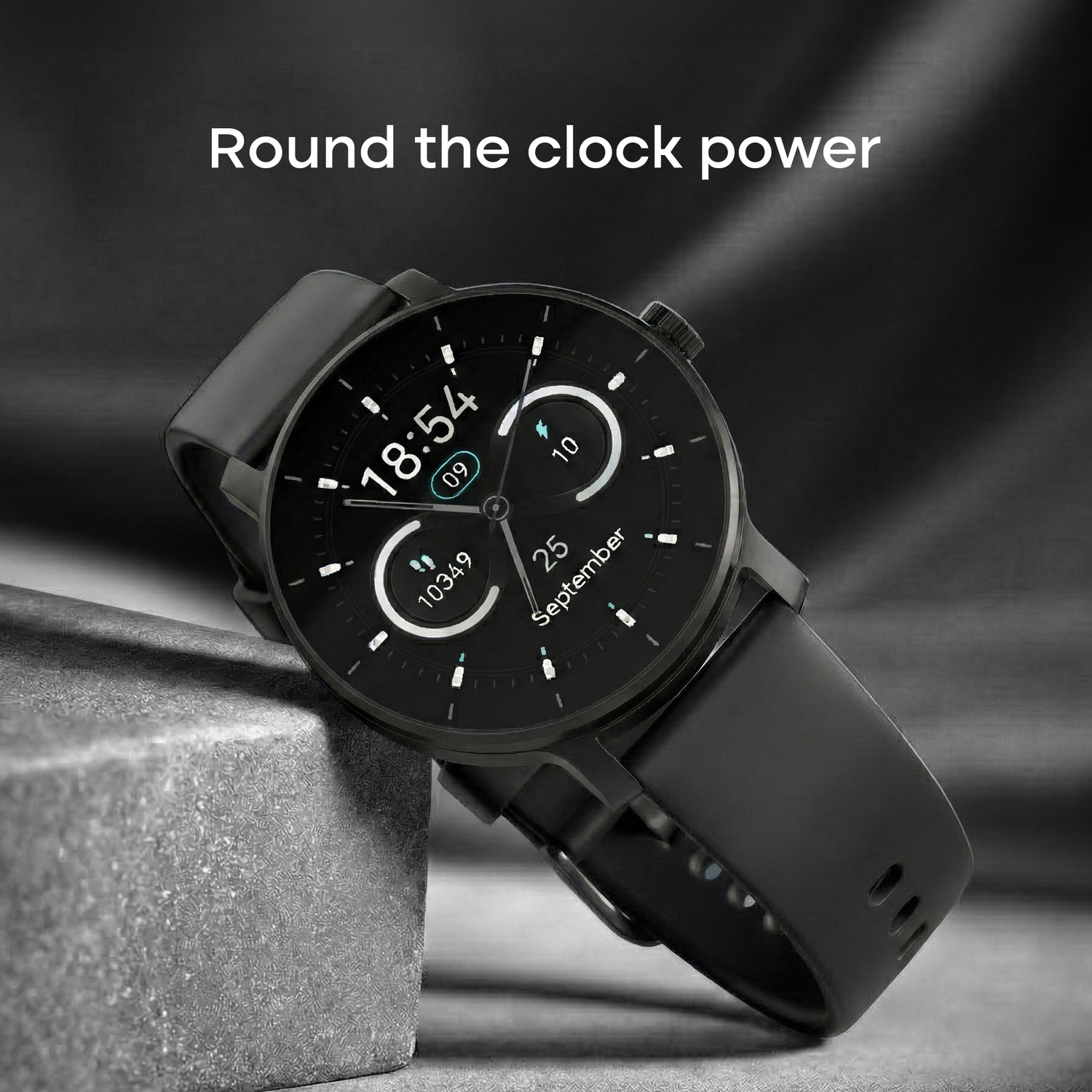 Image of Noise Twist Hyper 1.38 Display, 14-Day Battery Life, Smart Island, Bluetooth 5.4 Smartwatch